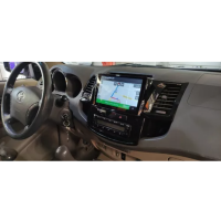 CENTRAL MULTIMEDIA TOYOTA HILUX/SW4 2005/2015
